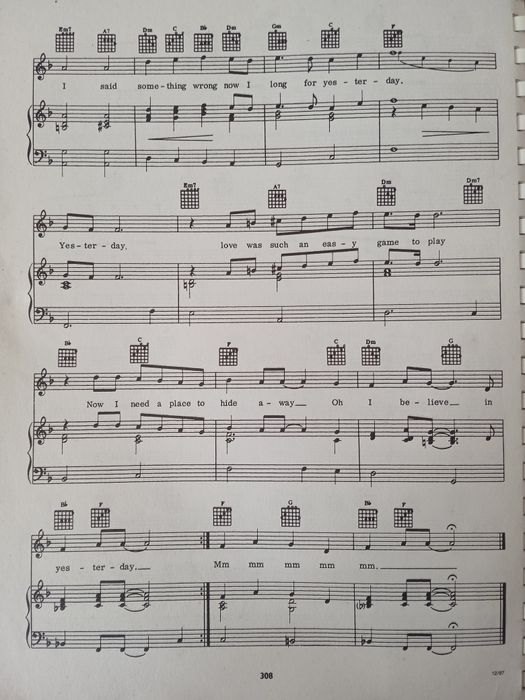 The great songs of the sixties