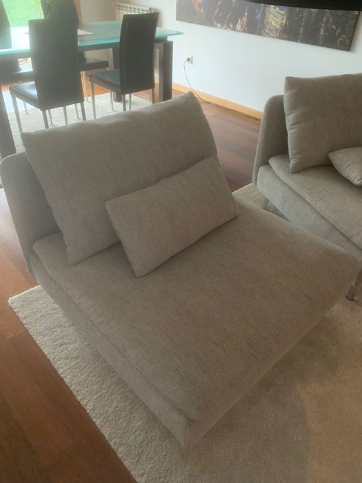 Conjunto dois sofás - IKEA SÖDERHAMM