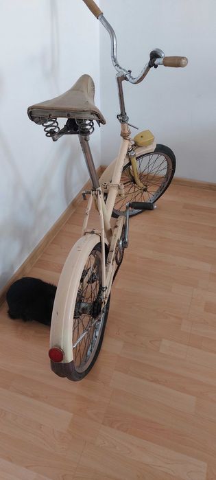 Rower karat PRL składak