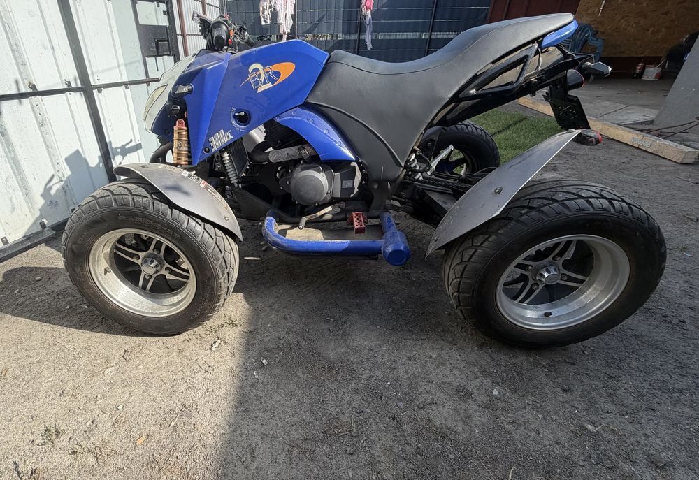 Quad Bashan 300cc zarejstrowany
