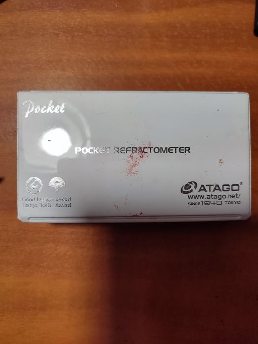 ATAGO , цифровий ручний рефрактометр