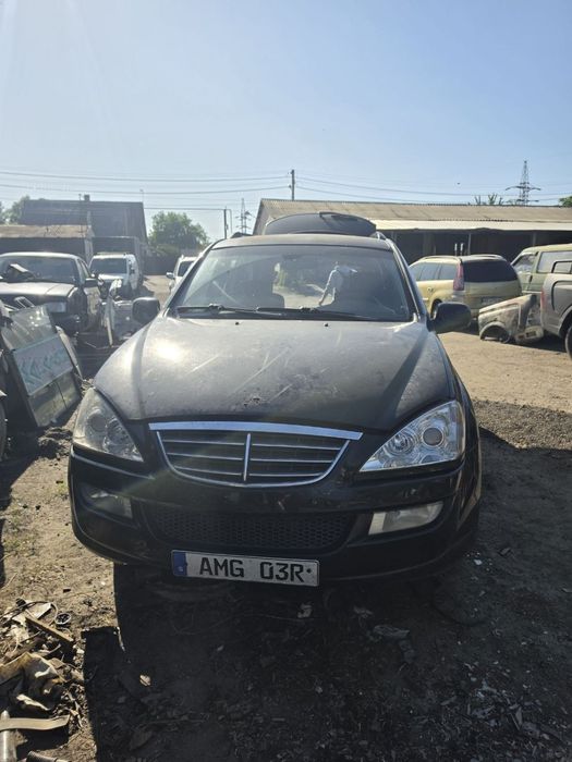 Разборка запчасти SsangYong Kyron 2.7 / ссанг йонг Кайрон 2.7 2007год