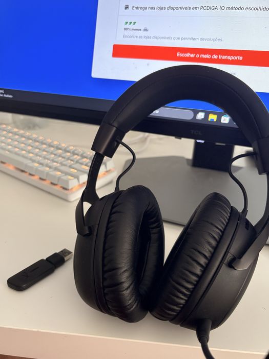 Headset hyperx wirelees CloudIII