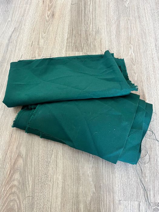 Kupon materiał tkanina zielony