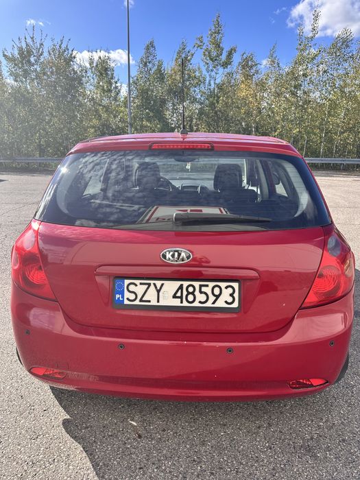Samochod Kia ceed