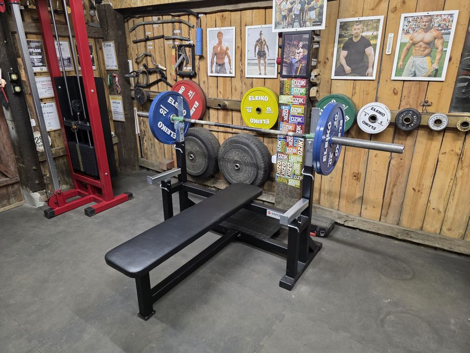 Ławka do wyciskania ławka prosta Haryzma produkt POLSKI combo rack