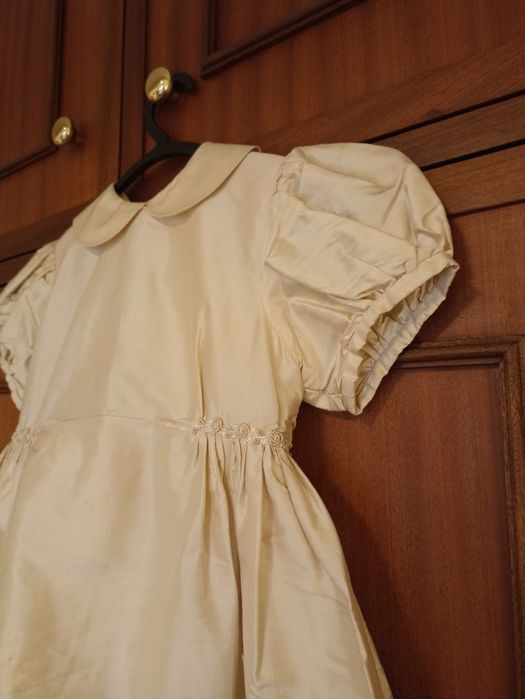 Vestido batizado tamanho 4