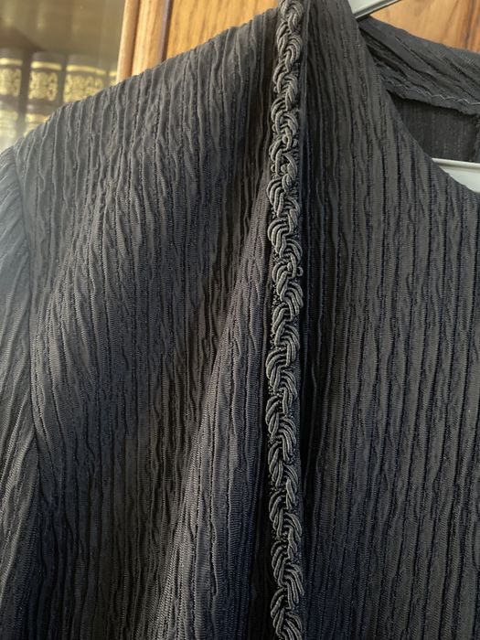 Vestido de cerimonia com casaco