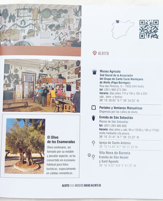Guia MUSEOS Baixo Alentejo