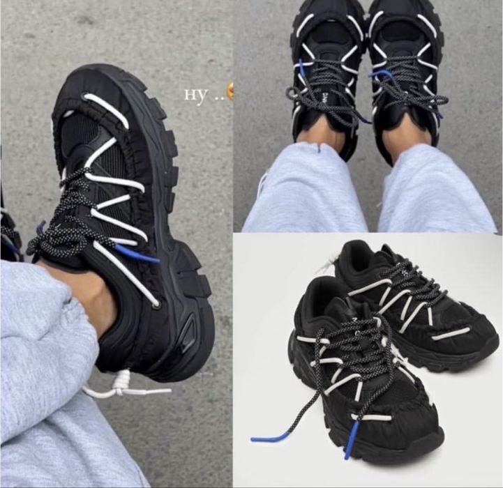 Кросівки крутезні Mango