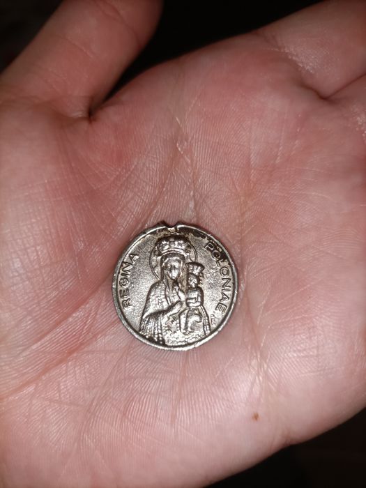 Moneta pamiątkowa vintage