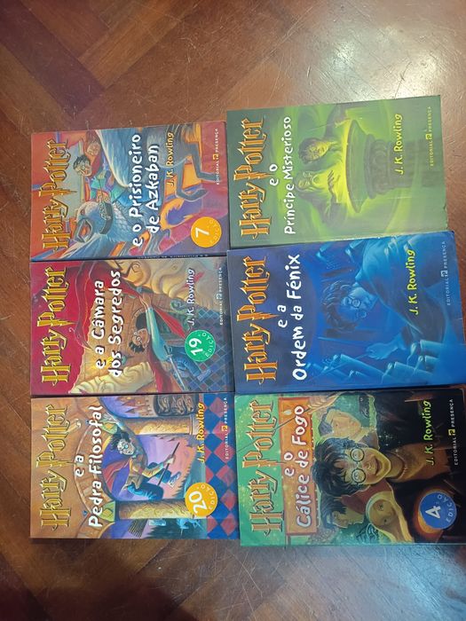 Harry Potter livros