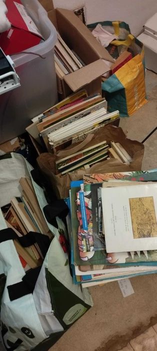 Livros variados, antigos e muito antigos ( Anúncio nº2 )