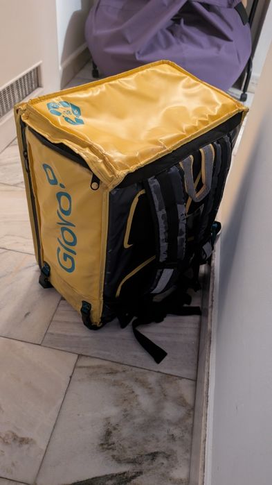 Torba Glovo dobry stan