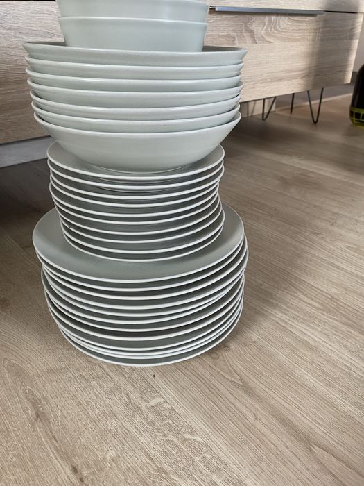 Serwis obiadowy z Ikea