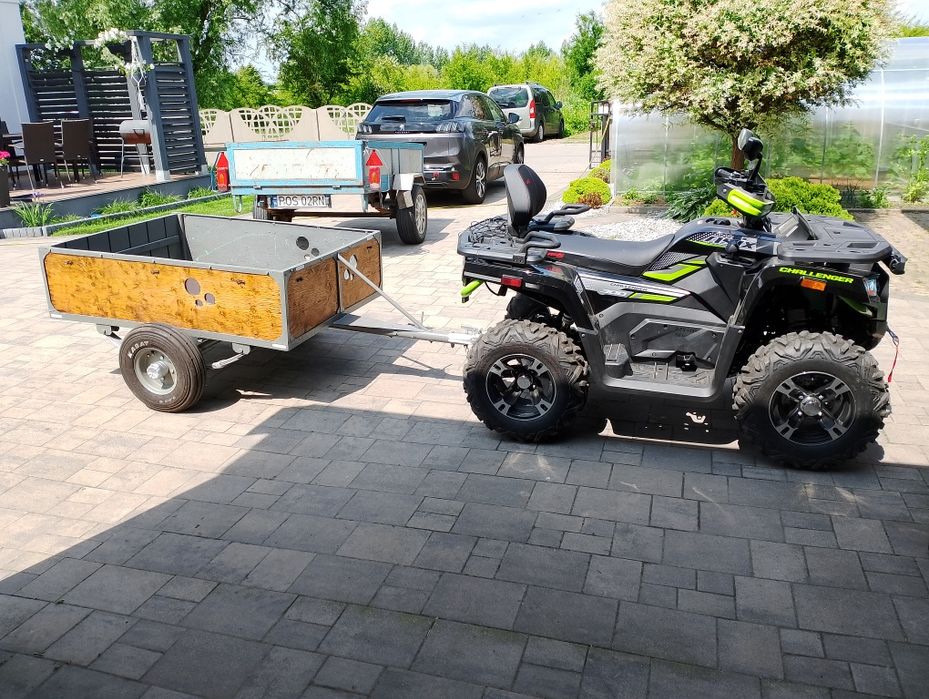 Przyczepka do quada