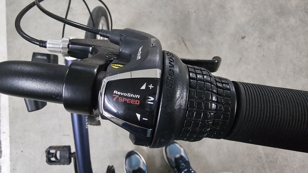 Bicicleta Oxylane Fold 500 Dobrável
