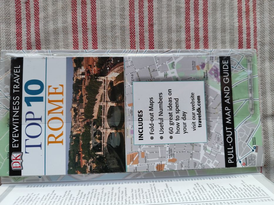 Guia de viagem de Roma - DK EYEWITNESS TRAVEL