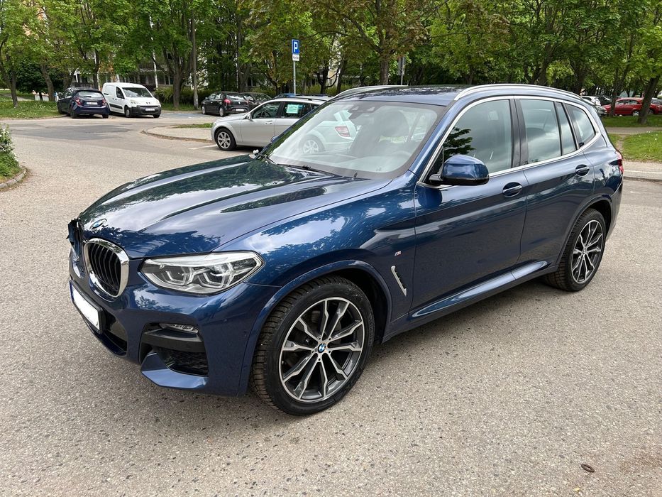 BMW X3 2.0 184KM Xdrive M-Pakiet Skóra VirtualCockpit FULL LED Salon Polska