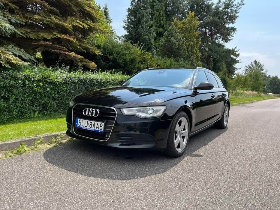 Audi A6 Avant AUDI A6 C7 AVANT - uszkodzony silnik - poza tym idealny