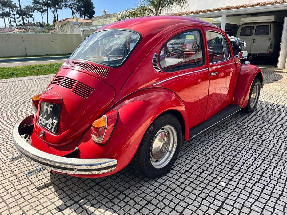 Volkswagen Carocha 1300 de 1972 – Restaurado