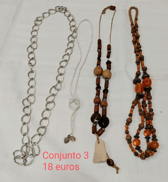 Conjuntos de colares