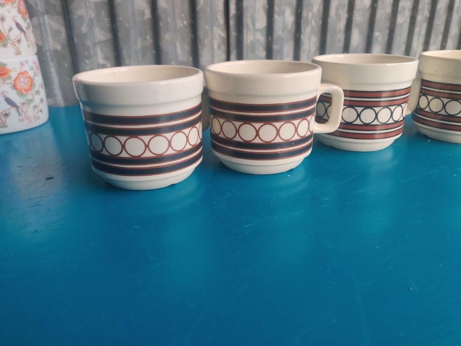 Chavenas de porcelana