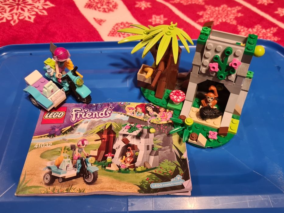 Lego Friends Motocykl Ratowniczy 41032.