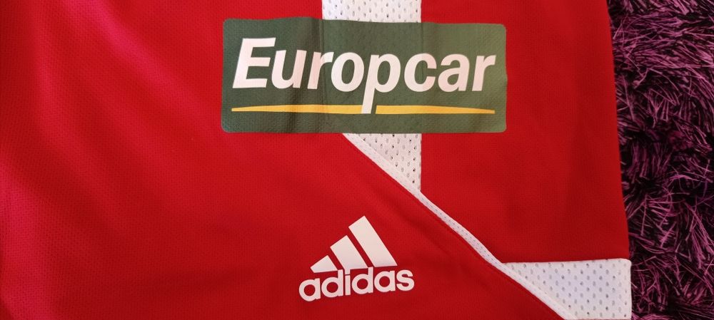 Calções basquetebol Benfica Adidas oficiais
