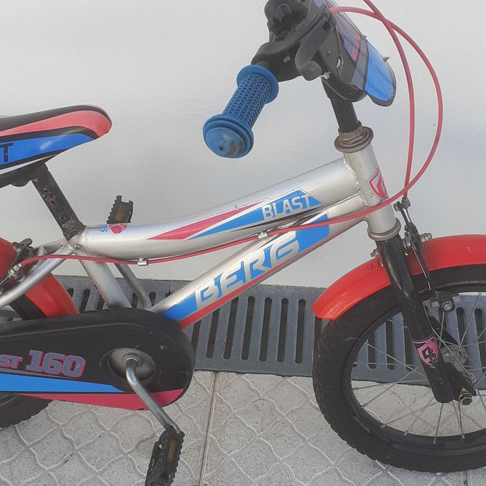 2-Bicicleta de criança, usada com roda 16