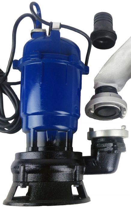 MOCNA POMPA do SZAMBA wąż 30m 2cale do wody brudnej czystej ŚCIEKÓW