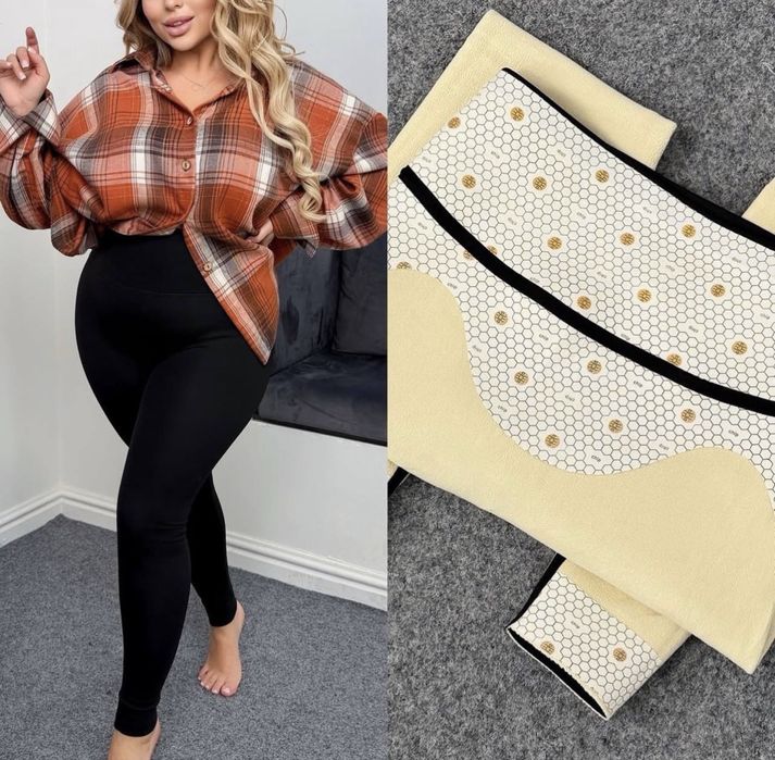 Лосини з мембраною на хутрі