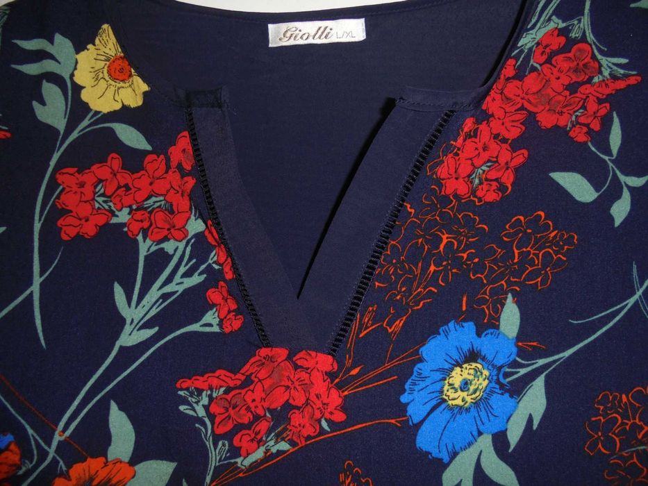 t-shirt de senhora muito linda as flores