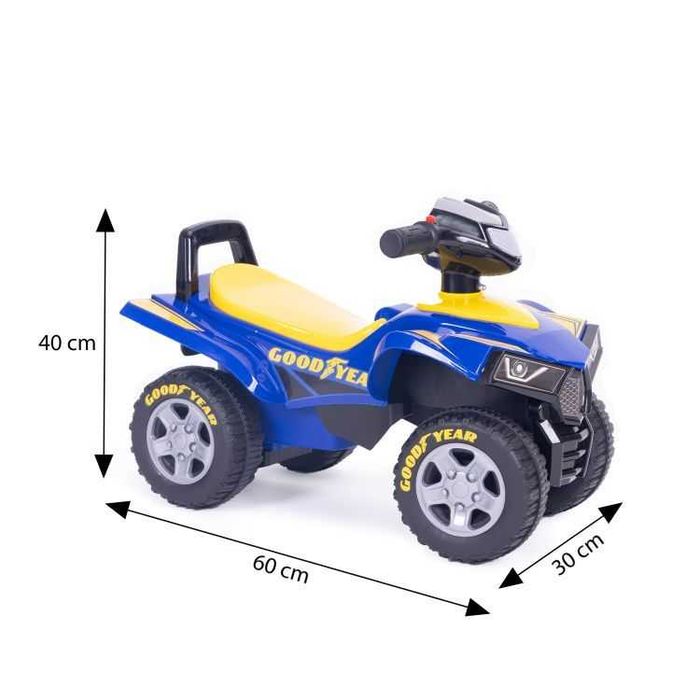 Jeździk quad Goodyear