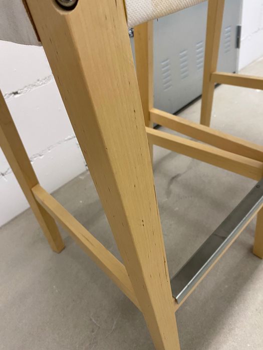 Dwa krzesła barowe ikea