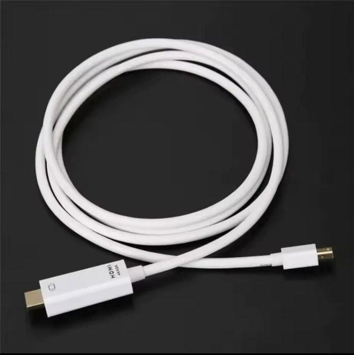 Кабель Mini DisplayPort HDMI 4K Thunderbolt MacBook 1.8 м
