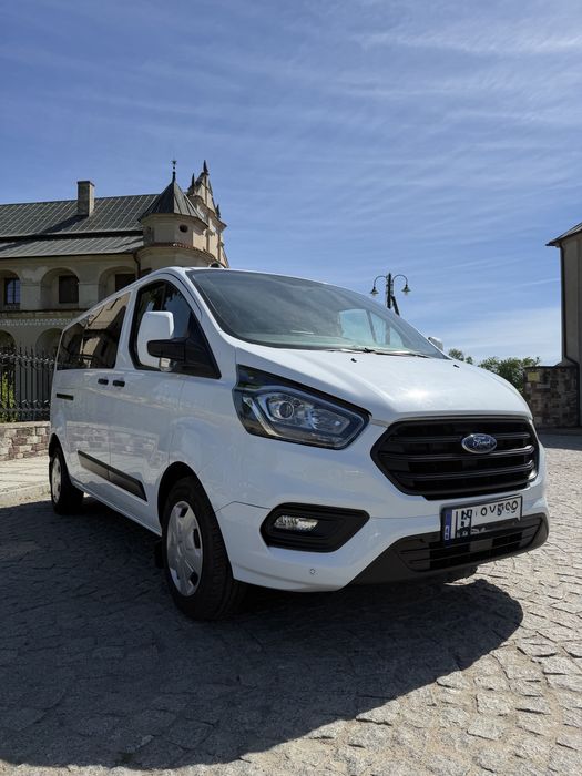 Ford Transit Custom 9 os. Vat 23%