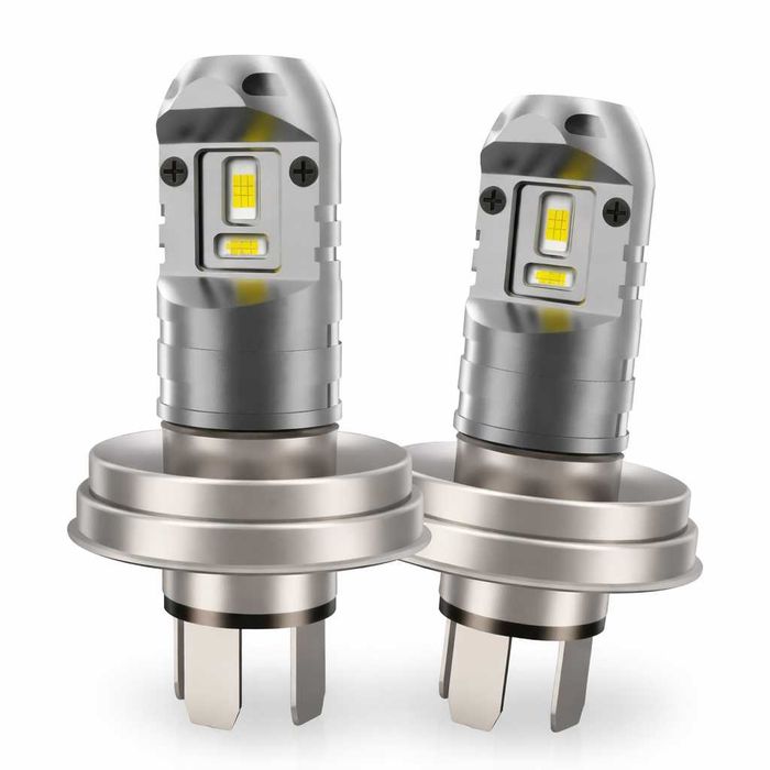 Led Лед лампа цоколь R2 P45T (Мінськ, Восход, Іж, МТ, УАЗ, ГАЗ)