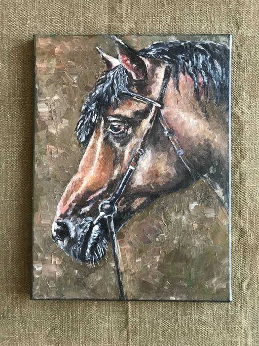 Картина маслом ручної роботи – унікальний витвір мистецтва