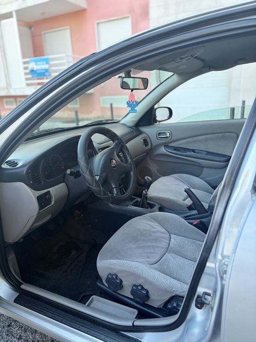 146Mil Km- Nissan Almera 1.5 gasolina Pronto circular! — photo 5