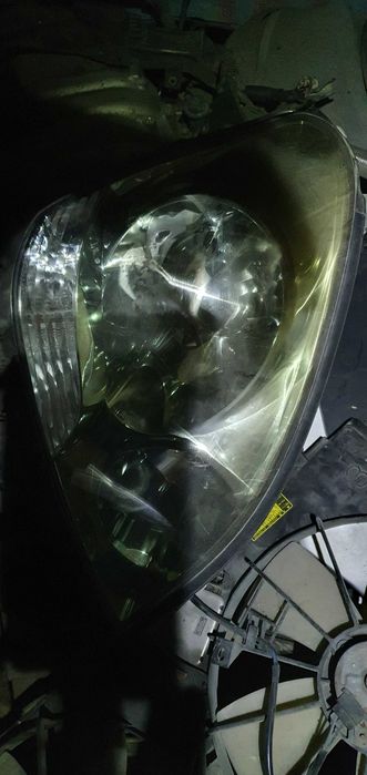 Części lexus ls 430 lampa, kolektor, skrzynia z dwumasem, chłodnica, KIEROWNICA