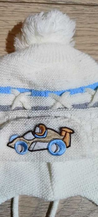 Czapka i szalik - komplet super!