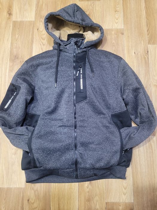 Большая флисовая куртка на меху. 4xl-7xl. 60- 64р Польша, T&C.