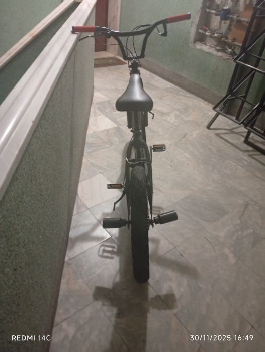 Bicicleta BMX jump plus