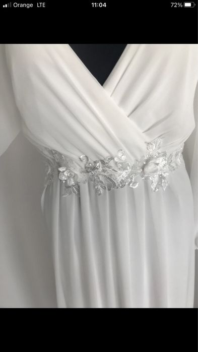 Piekna suknia Boho