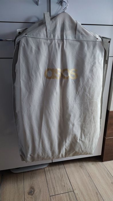 Suknia ślubna ASOS boho