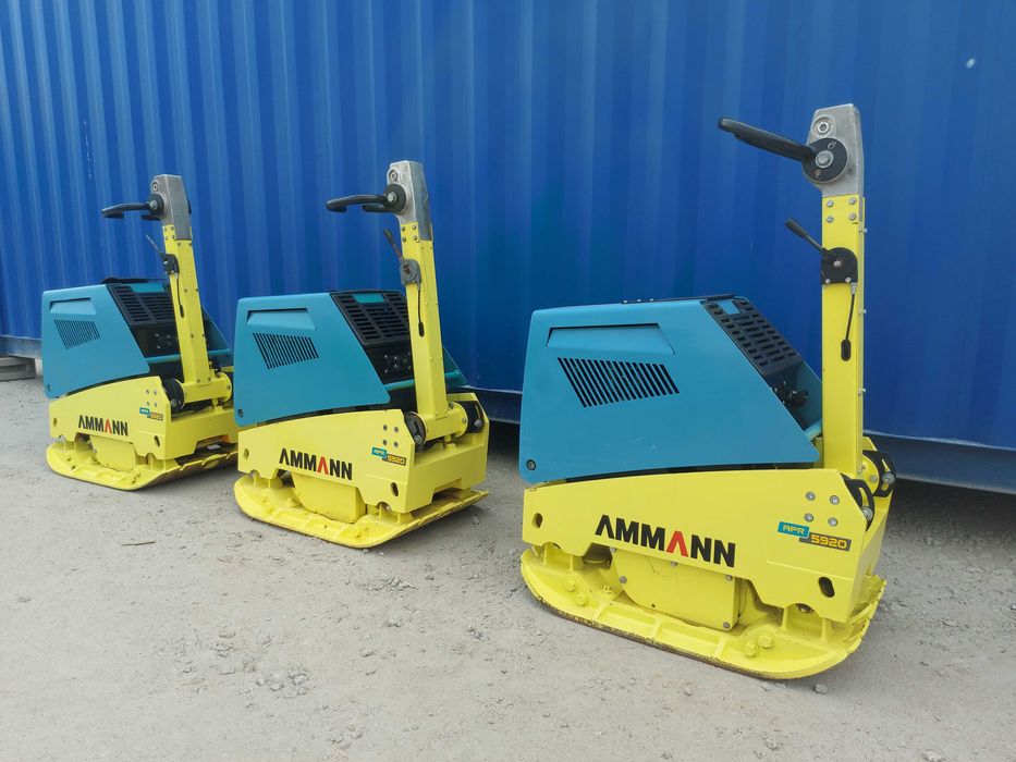 Filtry AMMANN AVH 6020/DE, Hatz 1D81S zagęszczarka za 474.99PLN z Gądki