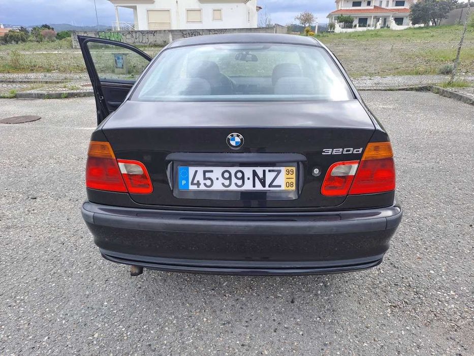 BMW 320d 136cv | 1999 | 410.000 km | Inspeção válida até 08/2027