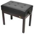 Regulowana Ława do fortepianu / keyboardu ze schowkiem PB-300 Rosewood