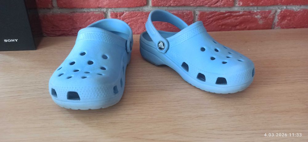 Sandały Crocs buty rozmiar 32-33